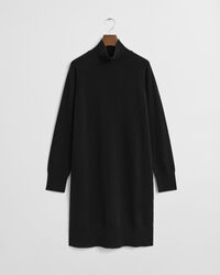 Robe en maille de laine d'agneau ultrafine