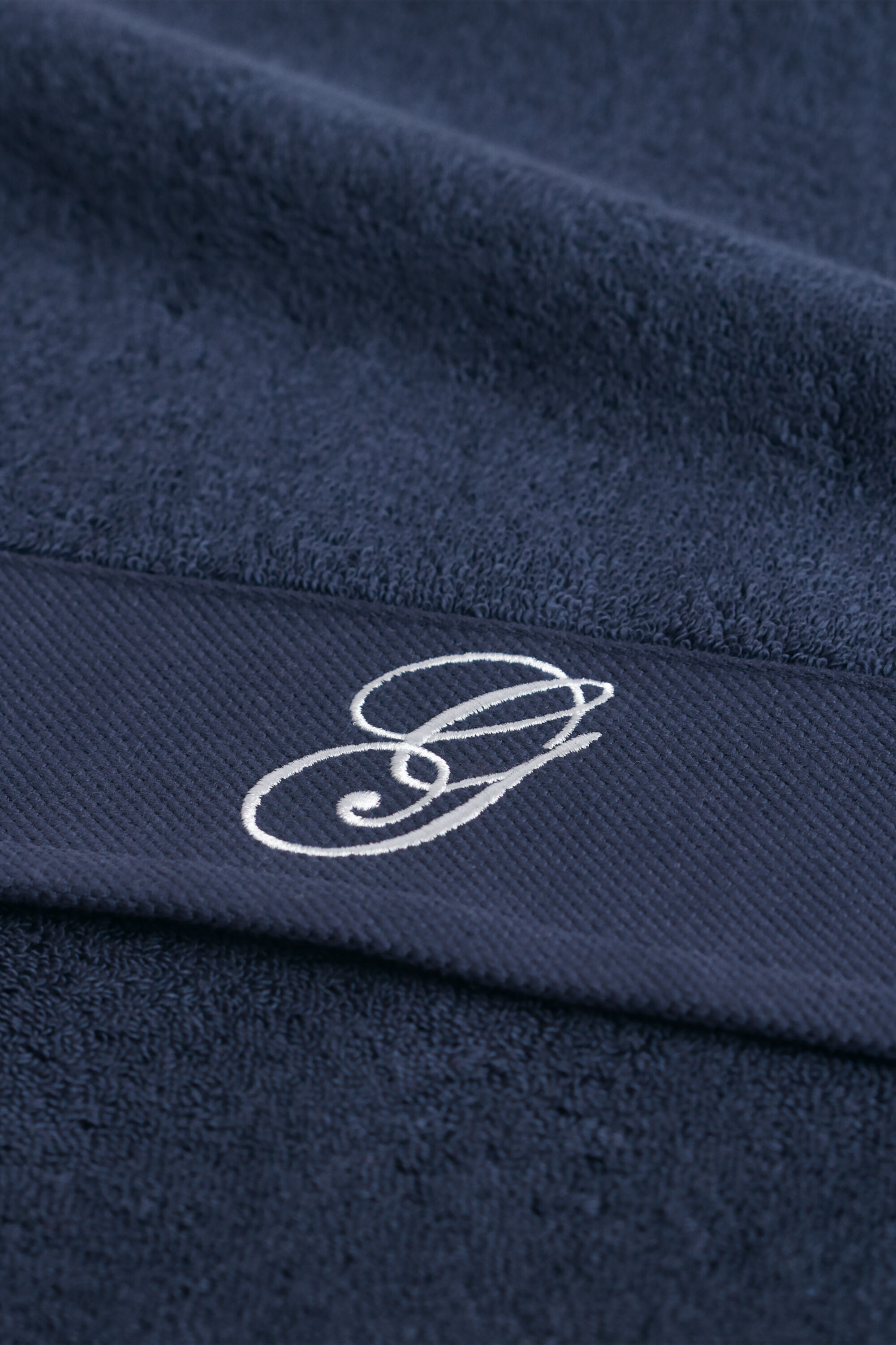 Serviette brodée 30 x 50