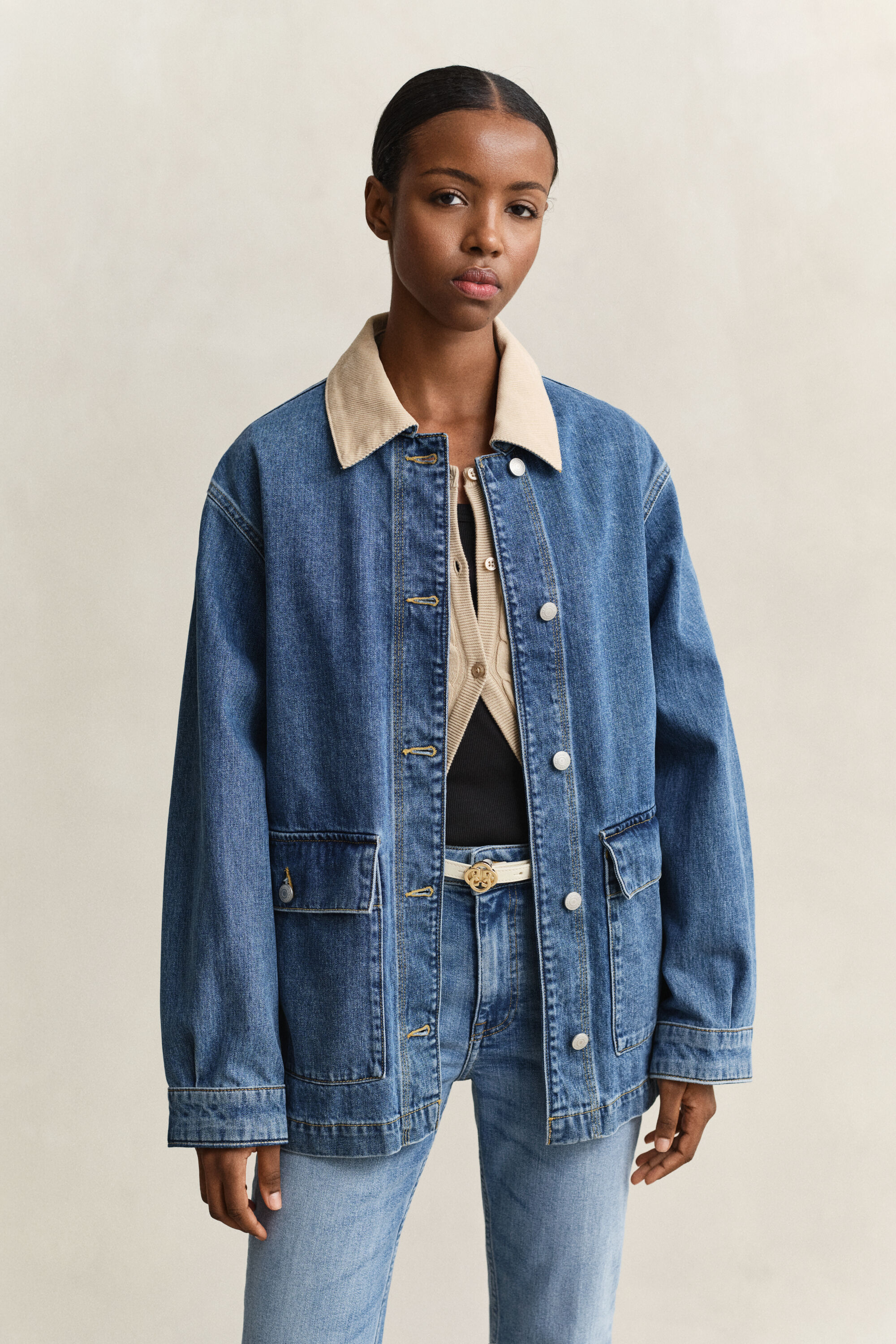 Veste Decker en denim