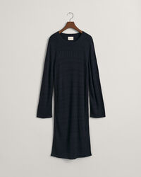 Robe en maille texturée