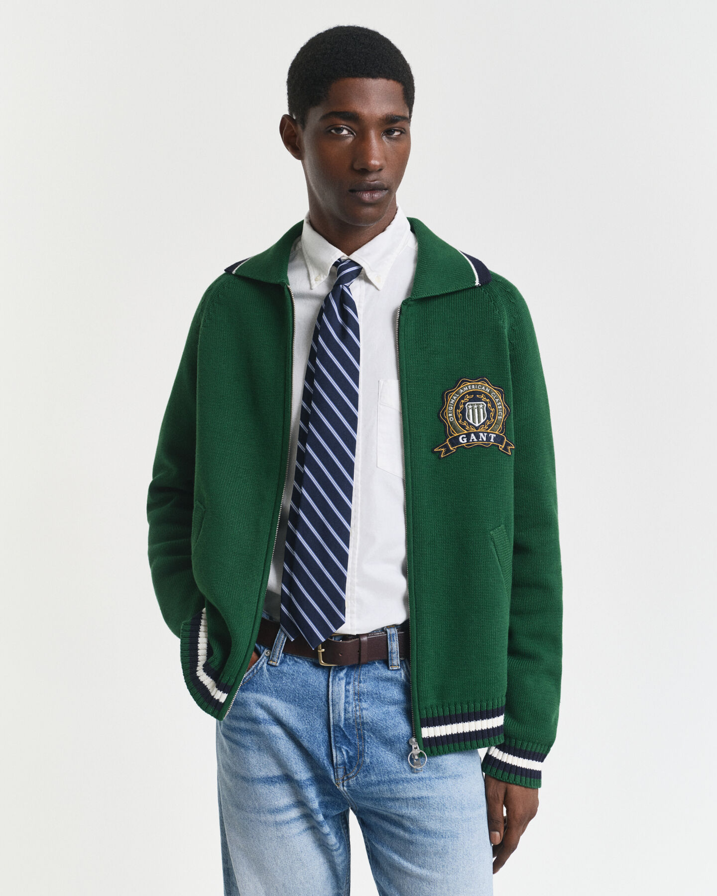 Cardigan zippé GANT 1949 Graphic