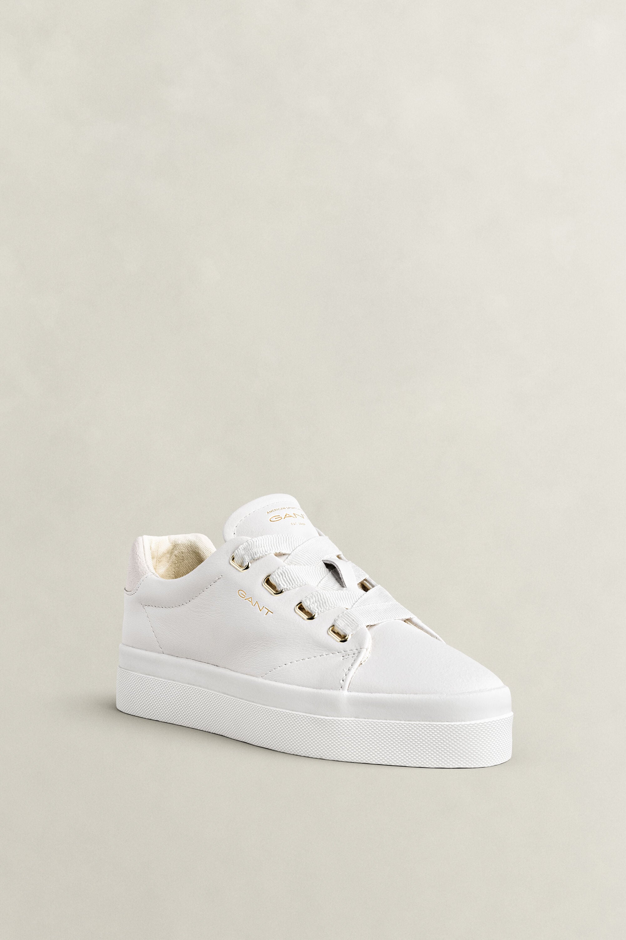 Baskets en cuir Avona