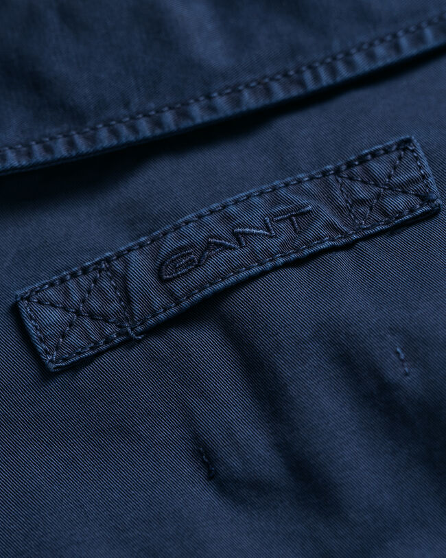 Pull ras du cou en maille de coton torsad&eacute;e