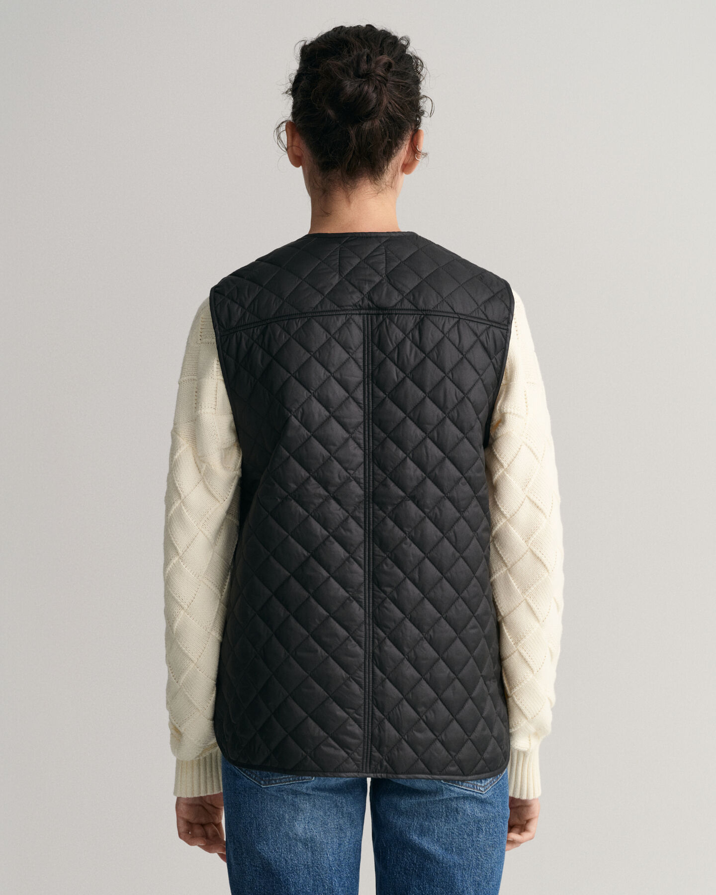 Doudoune sans manches matelass&eacute;e