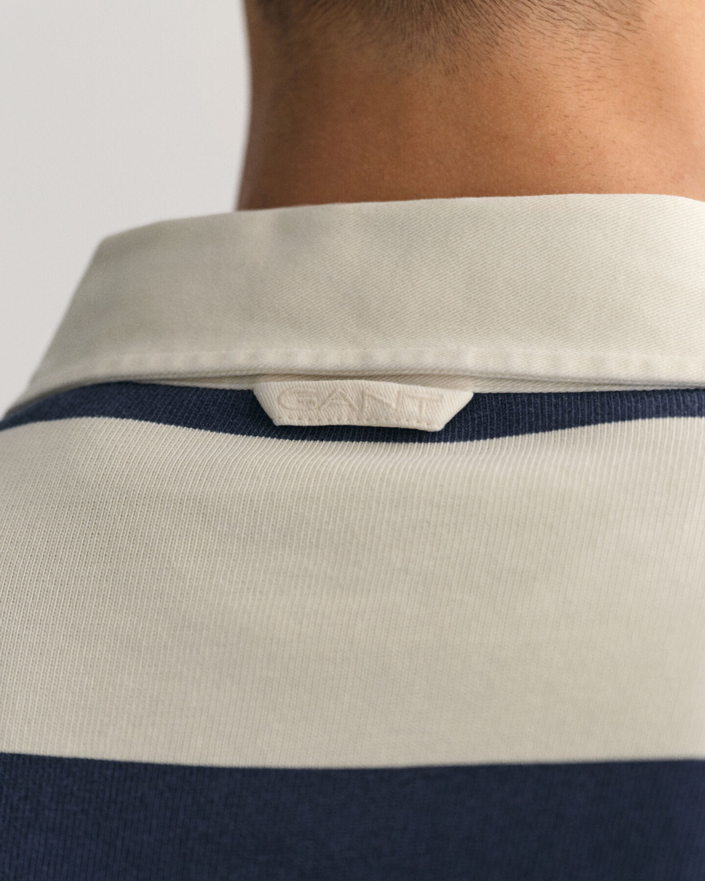 Heavy Rugger à rayures en colour-block