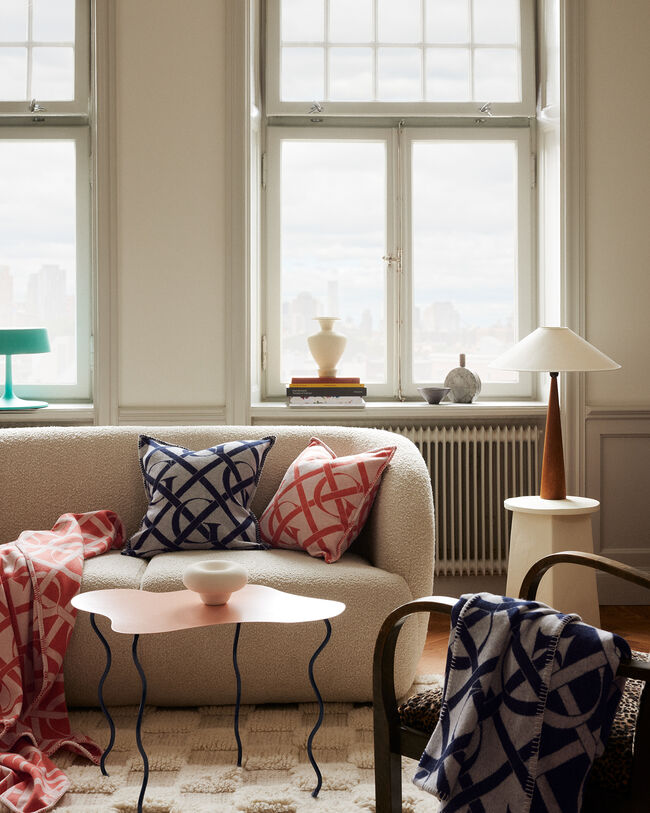 Jeté de lit Monogram