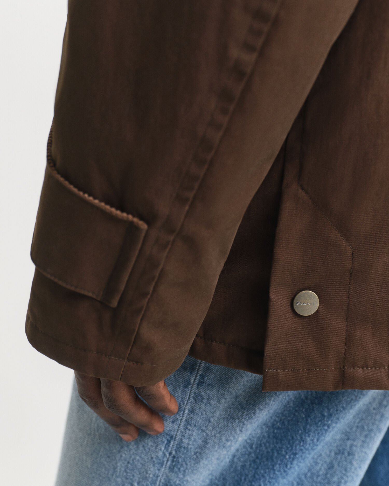 Veste cavalière cirée