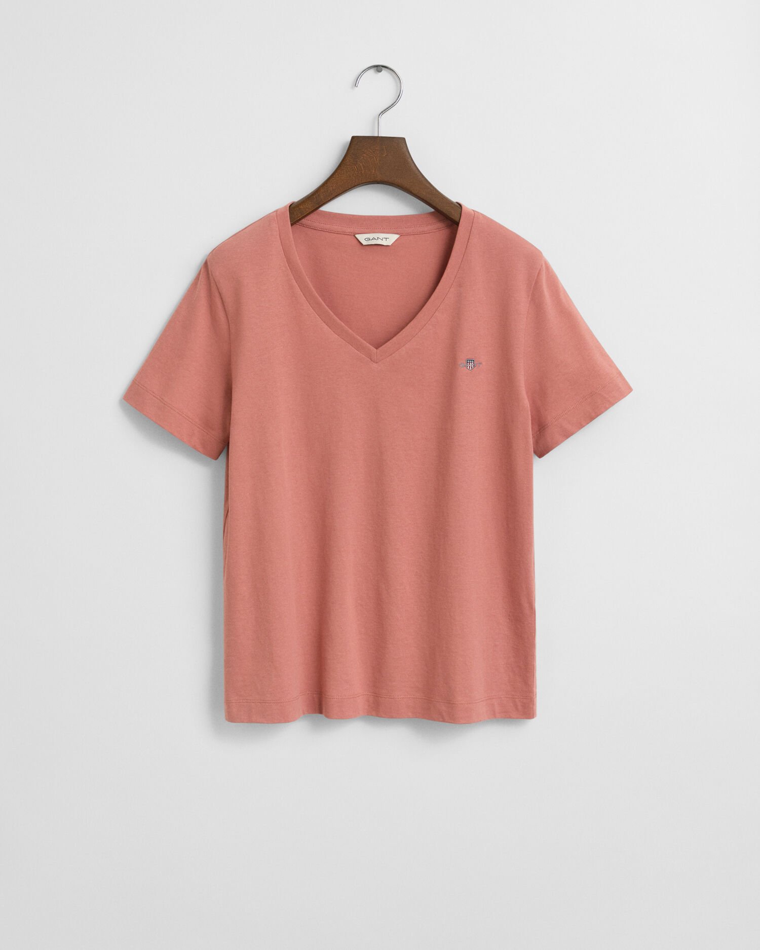 T-shirt col V Shield