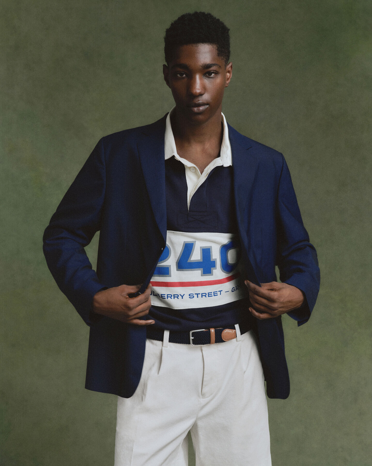 Heavy Rugger en colour-block Grafic