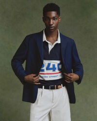 Heavy Rugger en colour-block Grafic