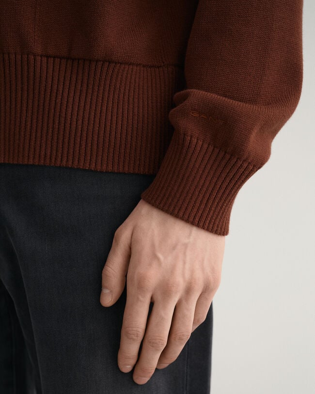 Cardigan en coton Supima