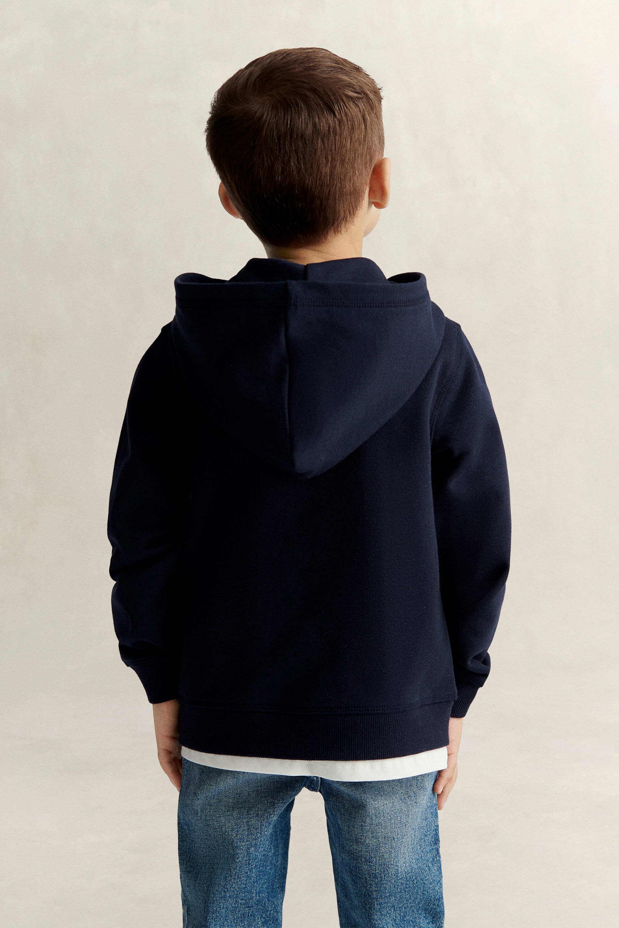 Sweat à capuche zippé Shield Enfant