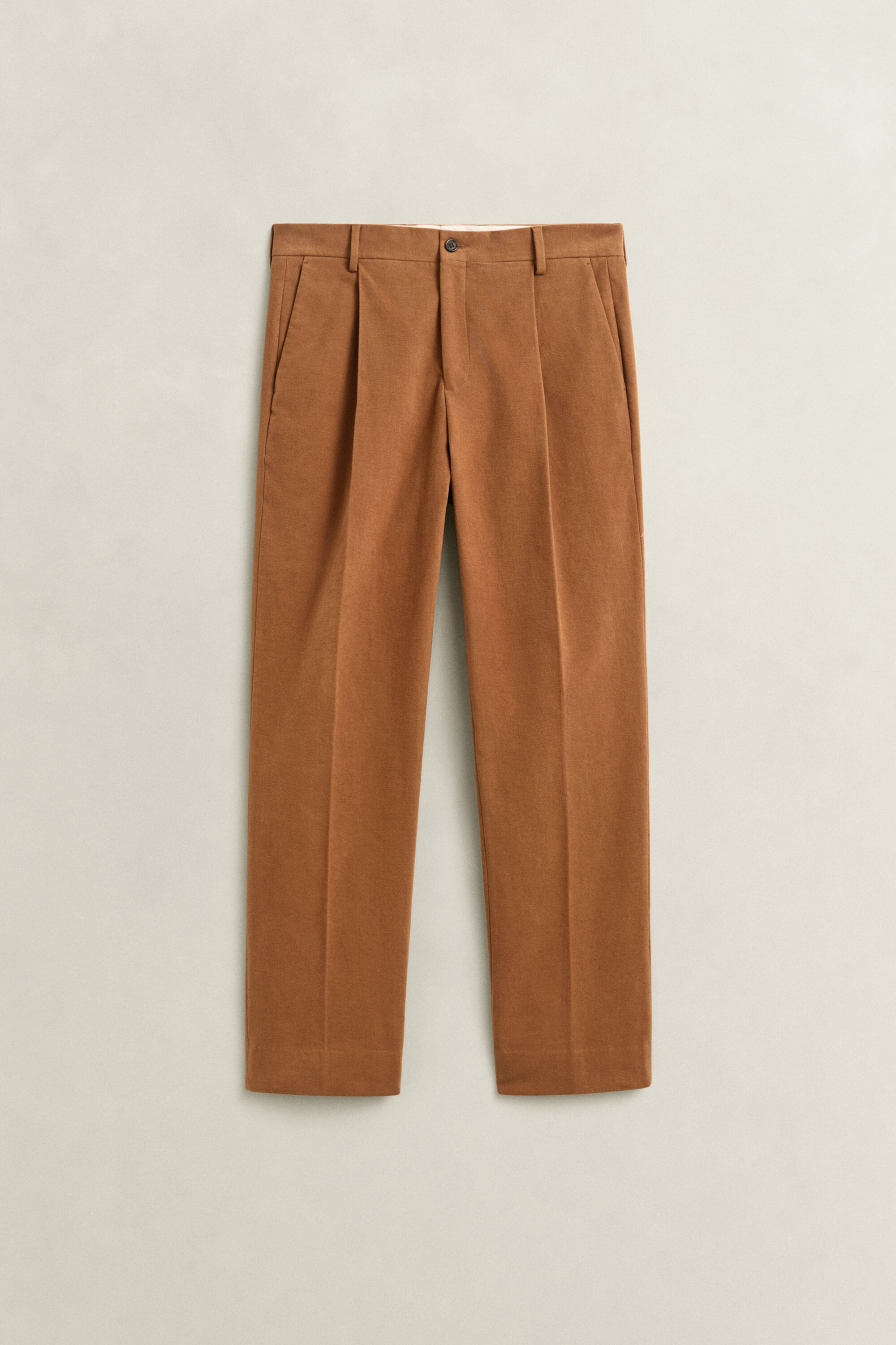 Pantalon de costume en moleskine