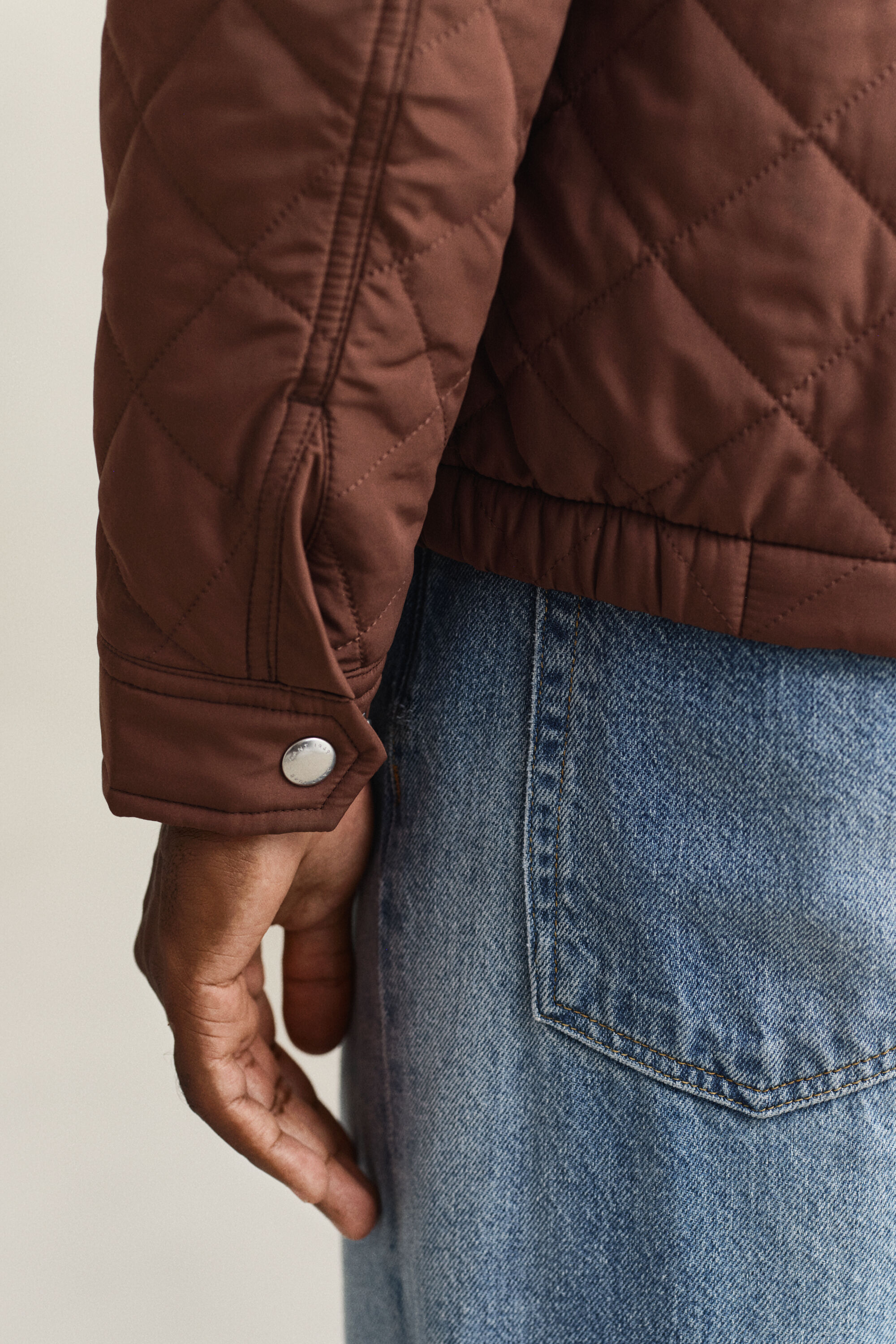 Veste Windcheater matelassée