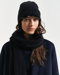 Coffret cadeau bonnet et écharpe Script Graphic