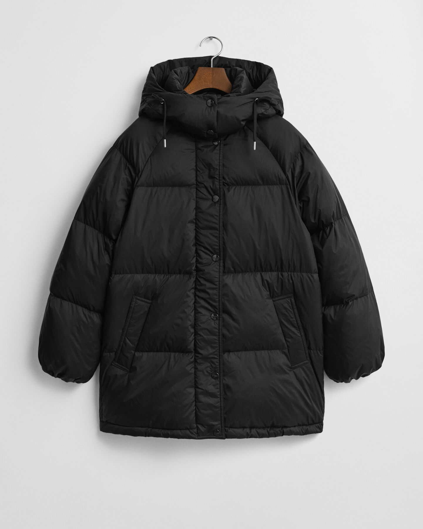 Doudoune mi-longue en duvet