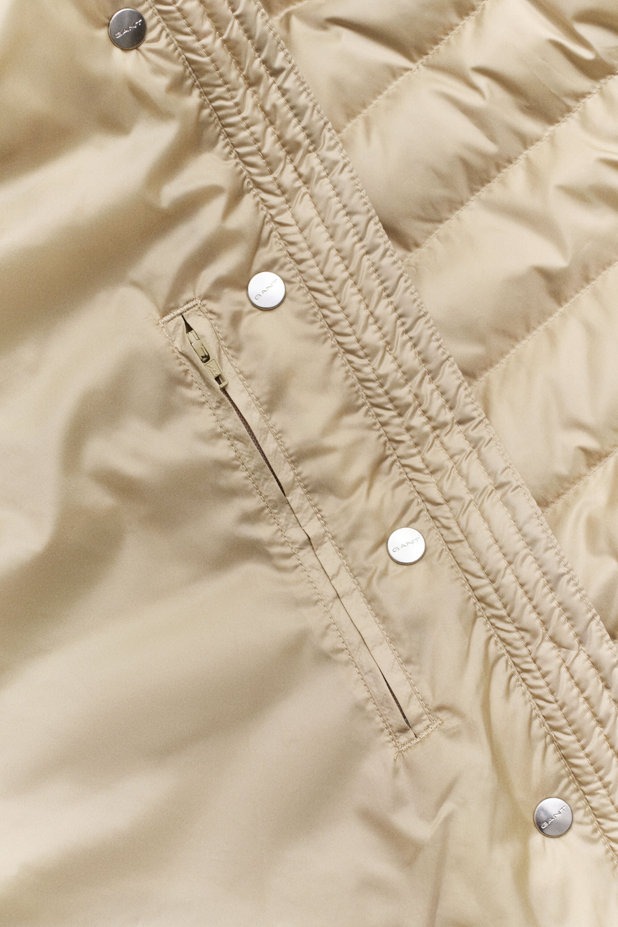 Doudoune sans manches légère en duvet