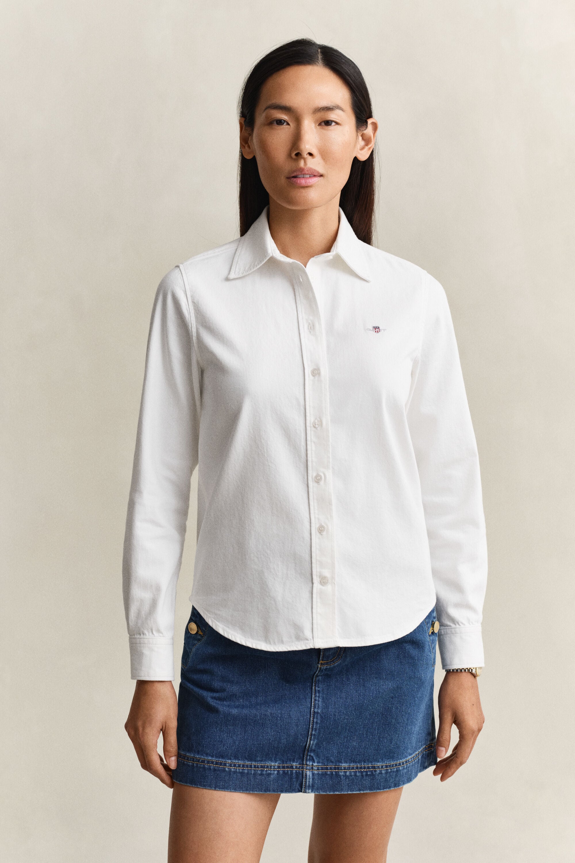 Chemise en denim