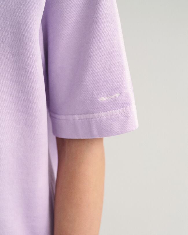 Sweat-shirt &agrave; manches courtes Sunfaded