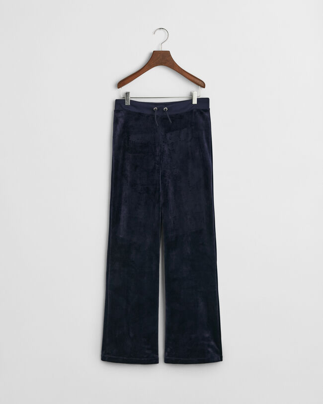 Pantalon en velours &agrave; jambes droites Teen Girls