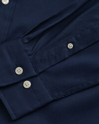 Chemise coupe regular en coton Oxford Pinpoint