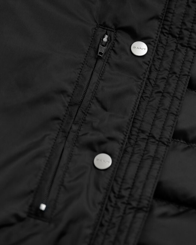 Doudoune sans manches légère en duvet