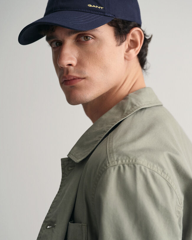 Surchemise teinte en pi&egrave;ce