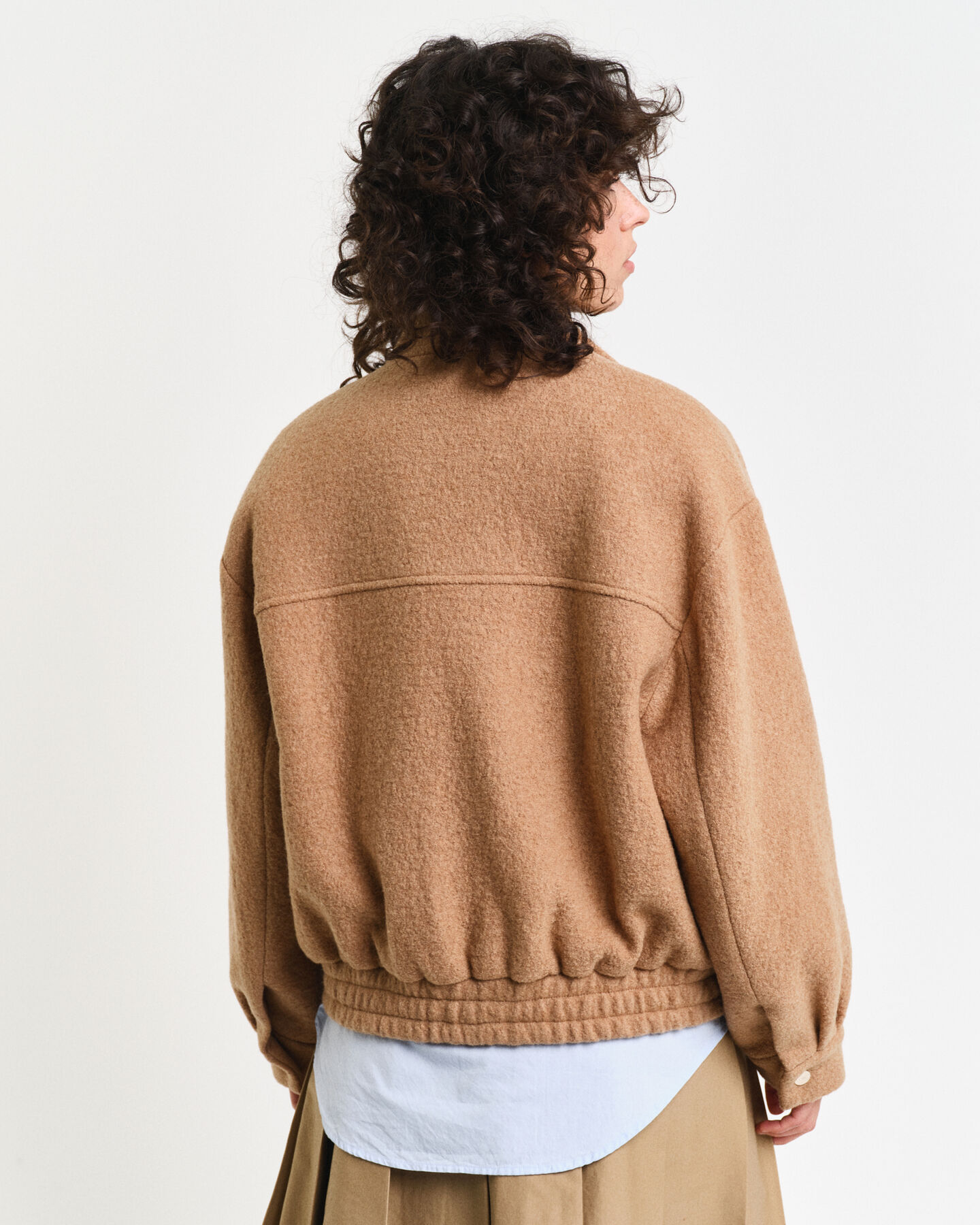 Veste en laine Harrington