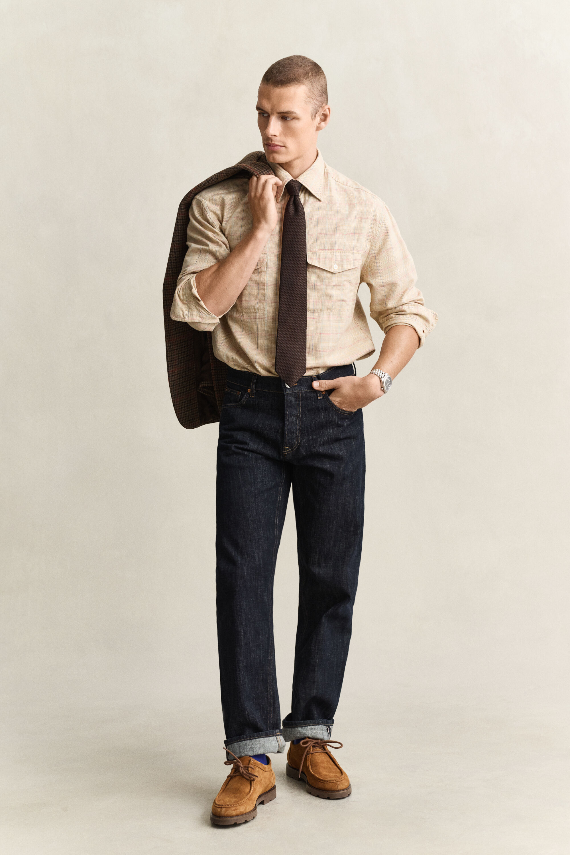 Chemise en flanelle Exclusivité membres