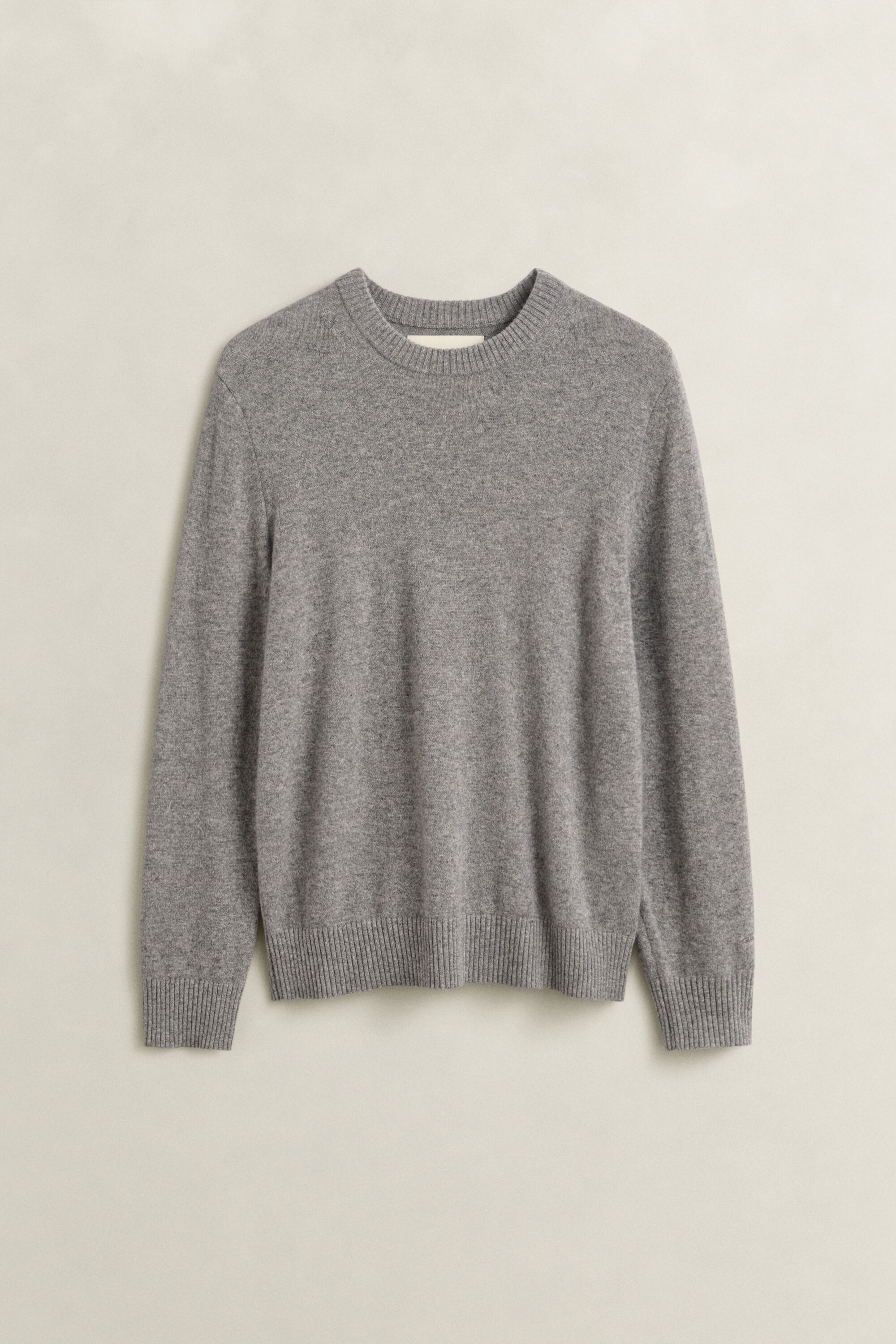 Pull col rond en cachemire