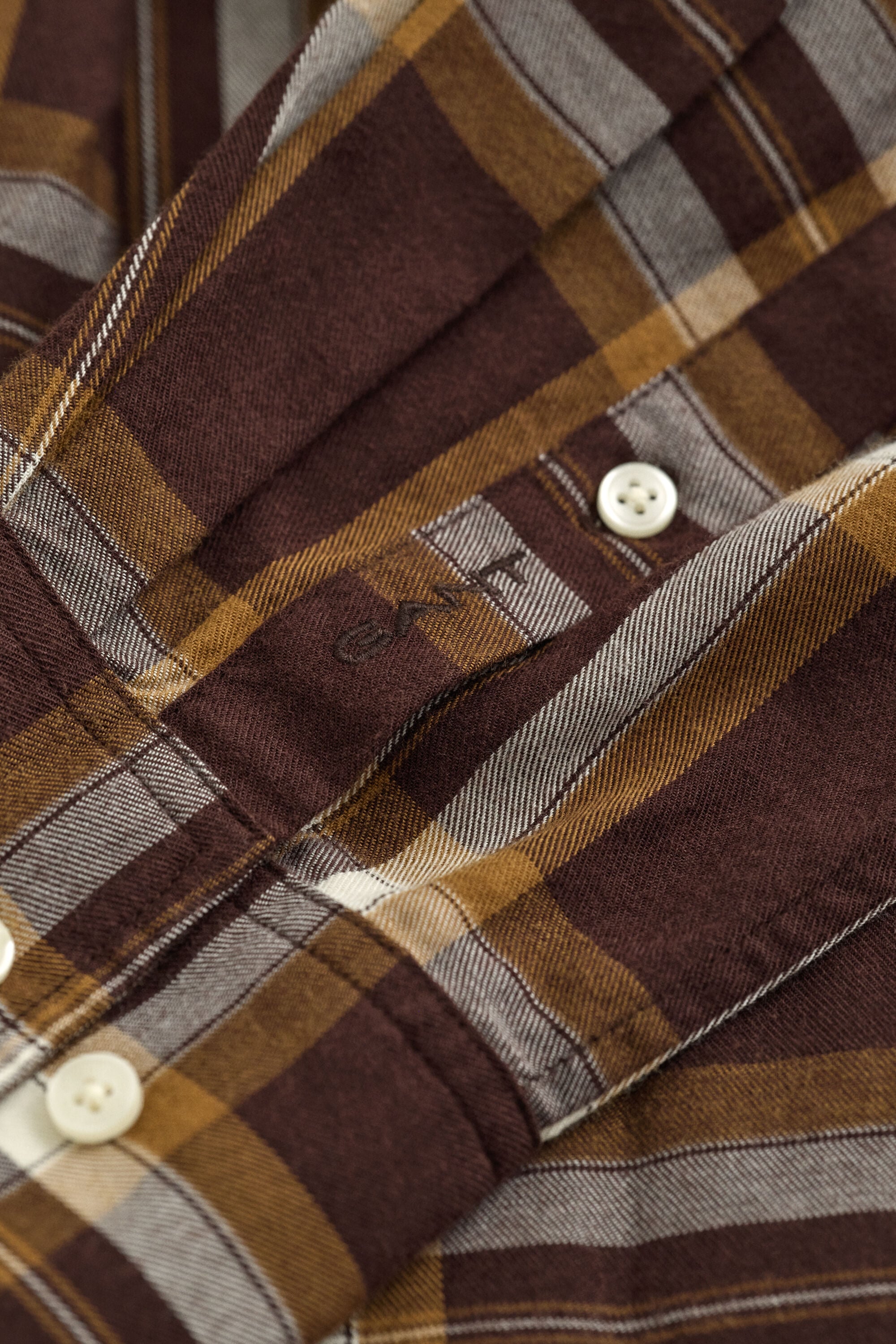 Chemise décontractée en flanelle