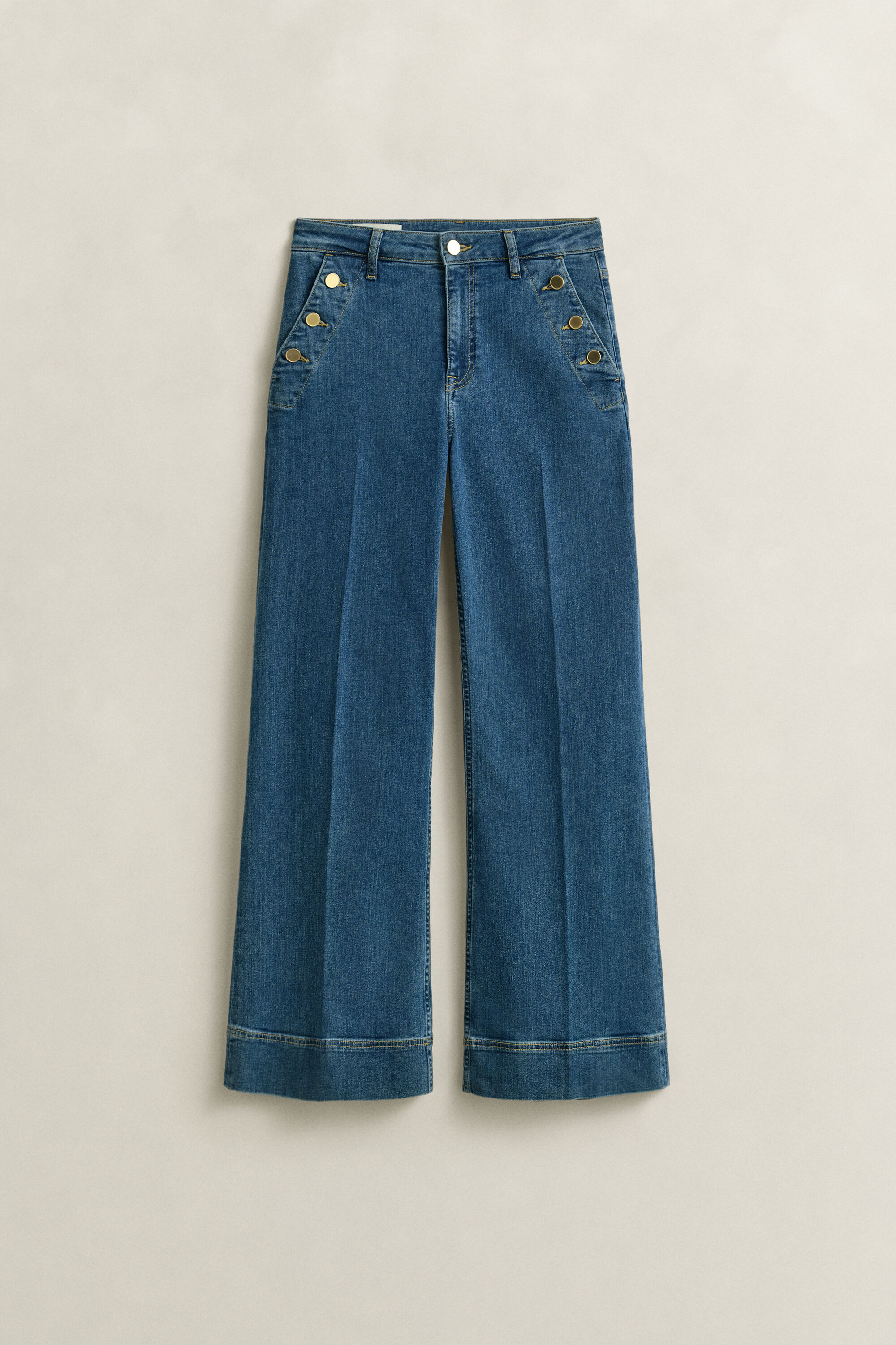 Jean évasé Nautical