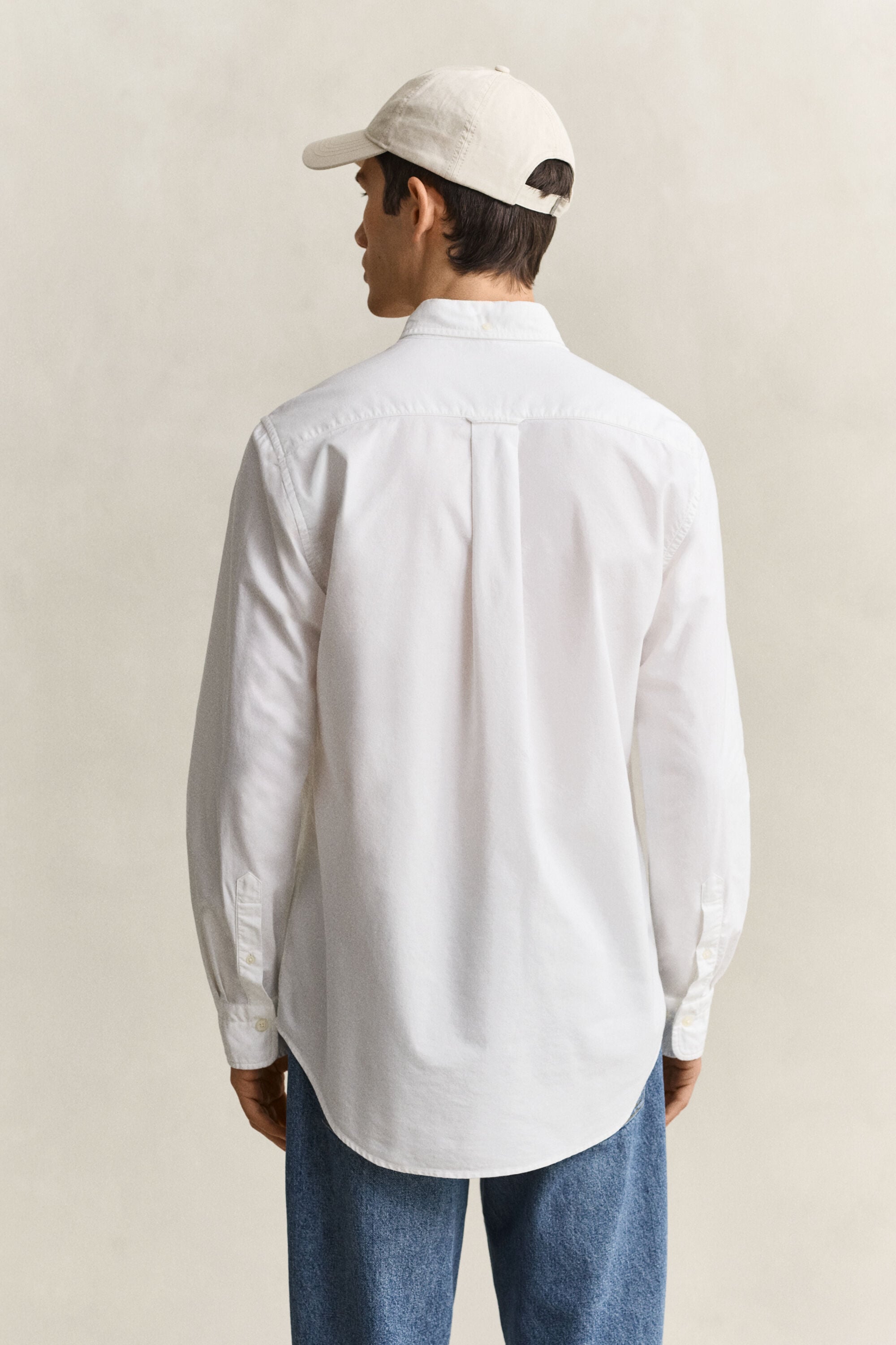 Chemise regular en coton Oxford classique
