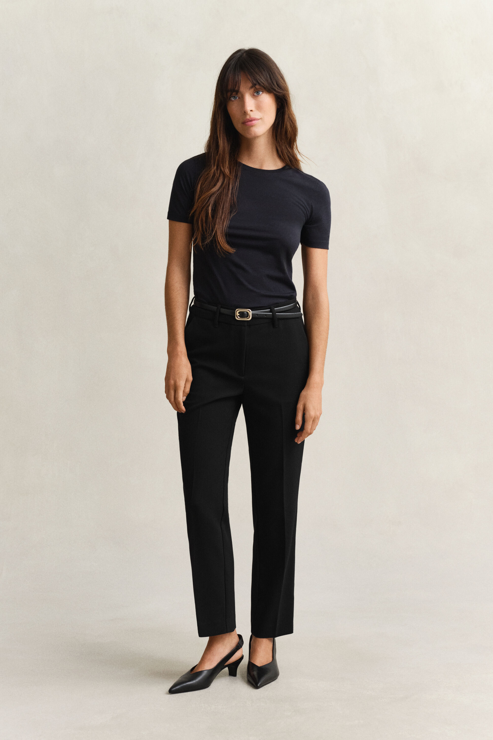 Pantalon habillé coupe slim