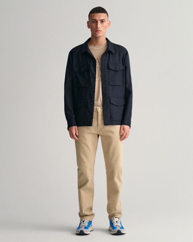 Jean color&eacute; regular fit Arley