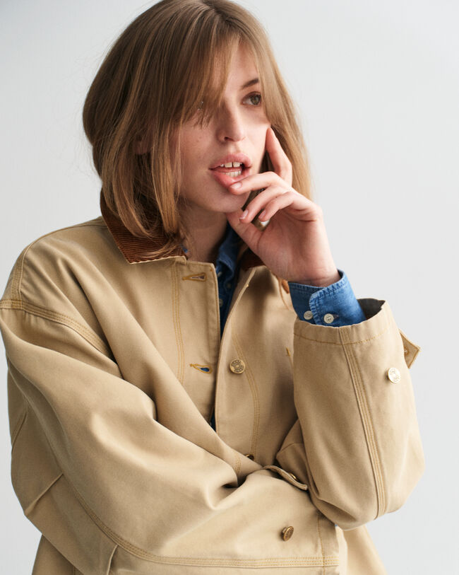 Veste délavée Workwear