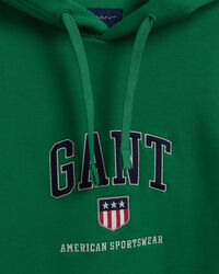 Sweat &agrave; capuche Retro Shield