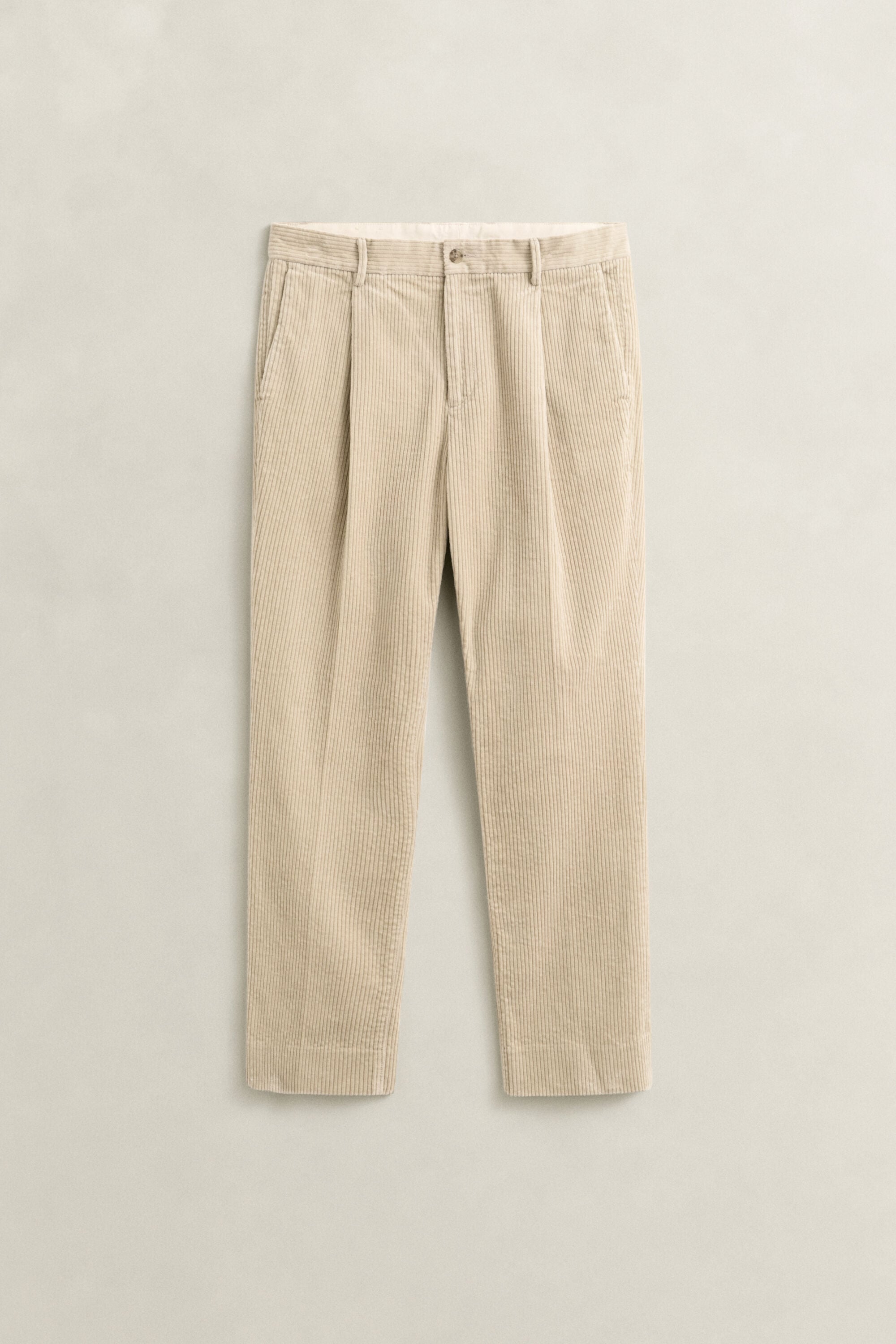Pantalon de costume en velours côtelé