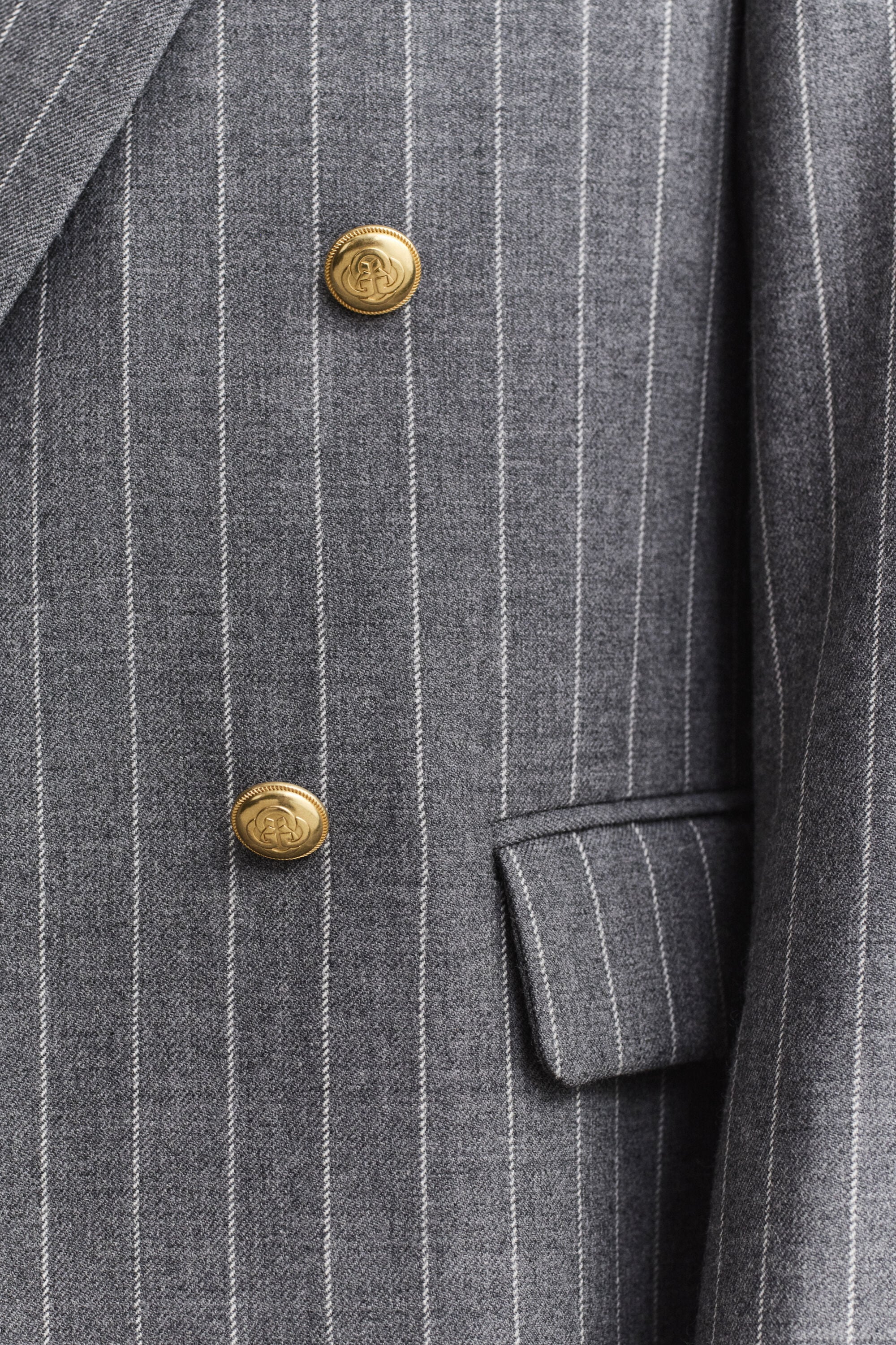 Veste blazer Club à rayures tennis