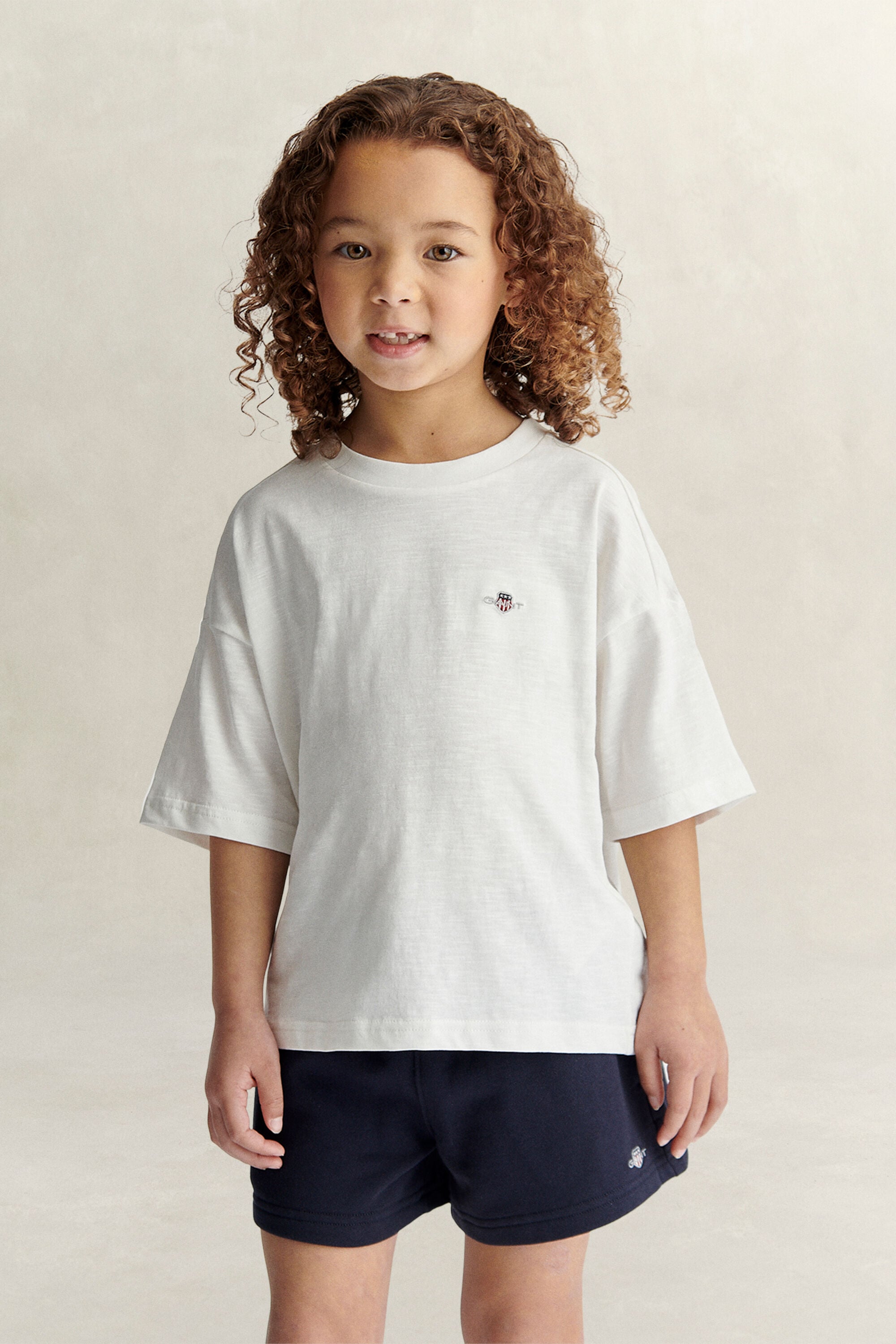 T-shirt Shield Fille