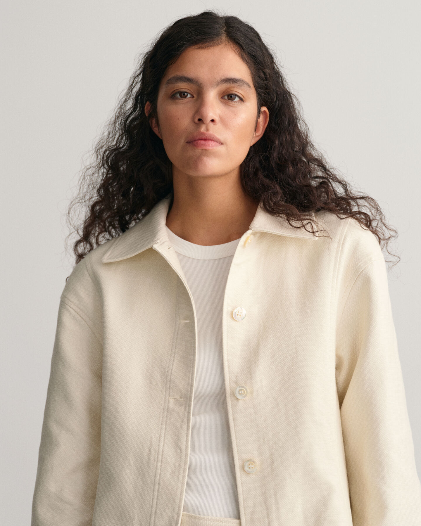 Veste-chemise Textured