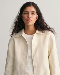 Veste-chemise Textured