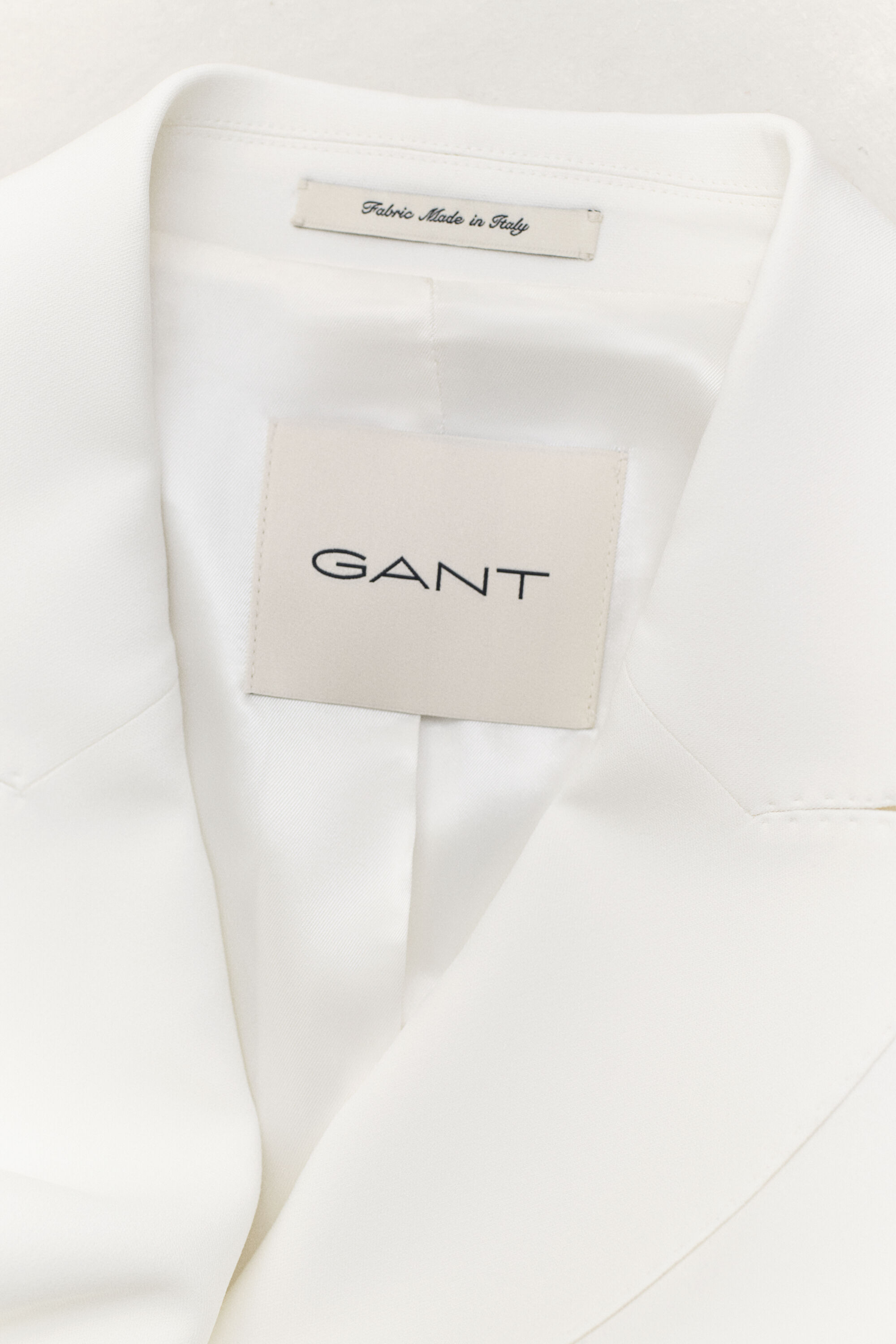 Veste blazer en crêpe