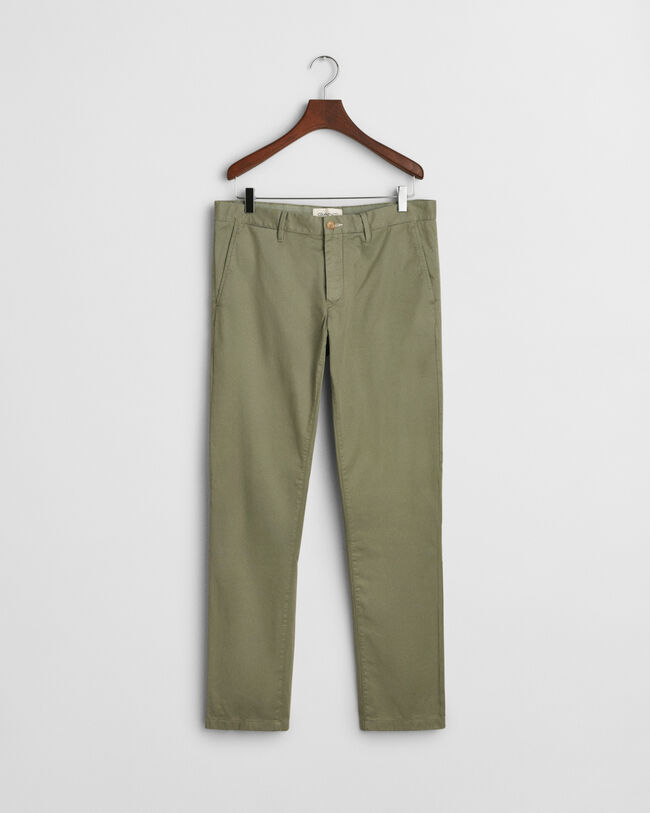 Pantalon chino coupe slim Sunfaded