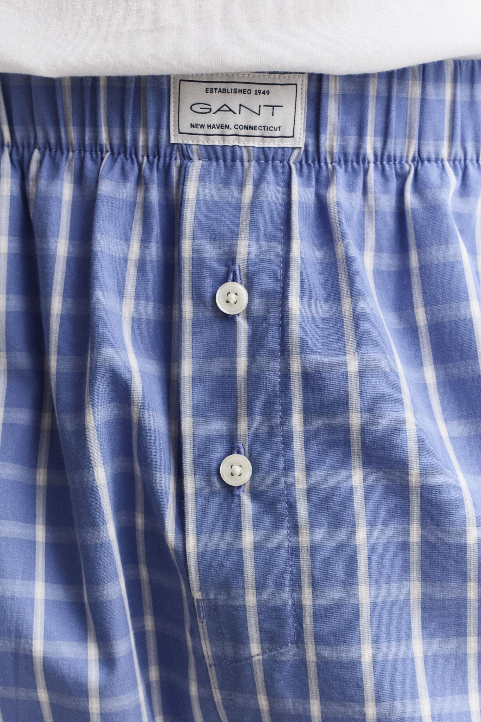 Pantalon de pyjama à carreaux