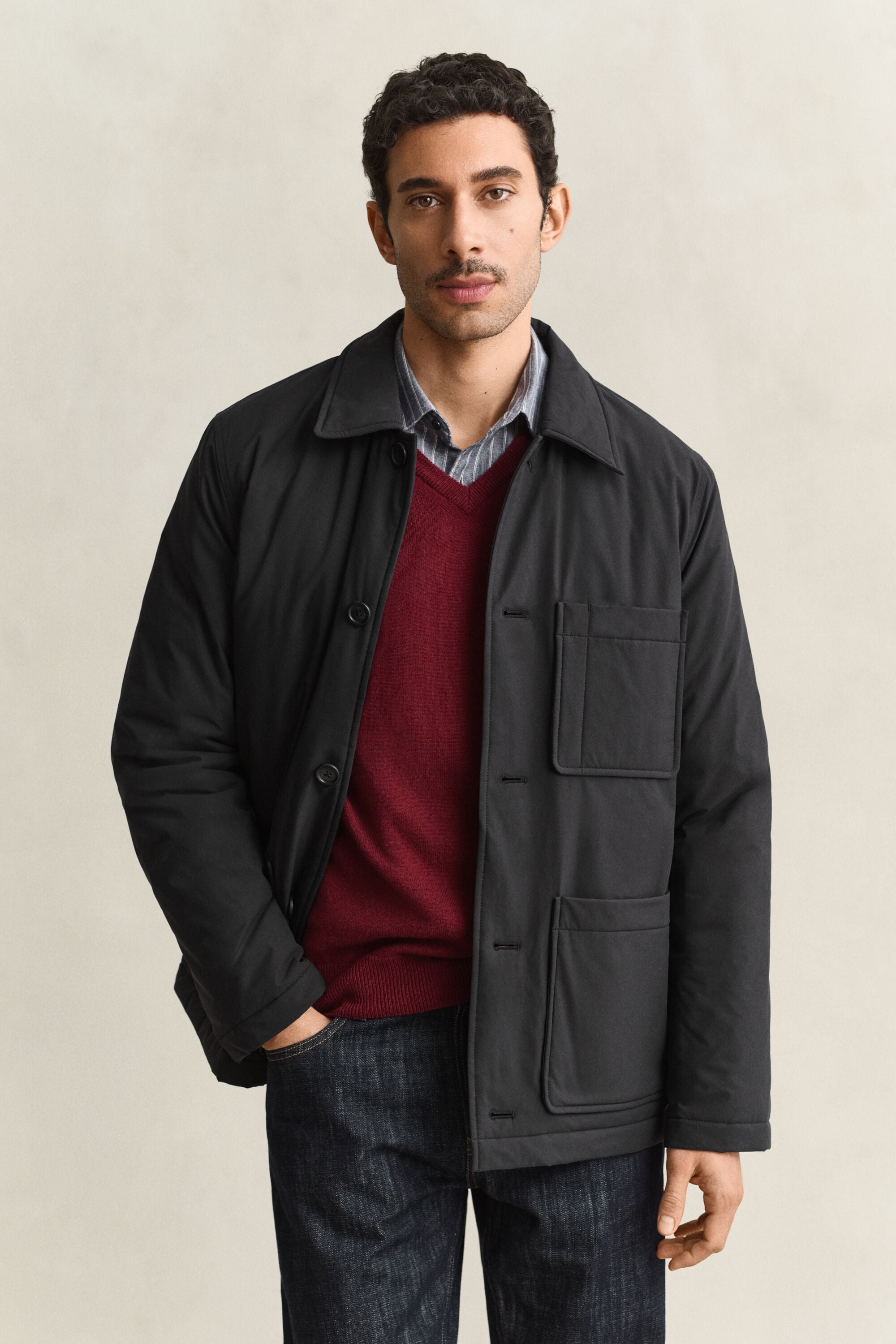 Veste de travail rembourrée
