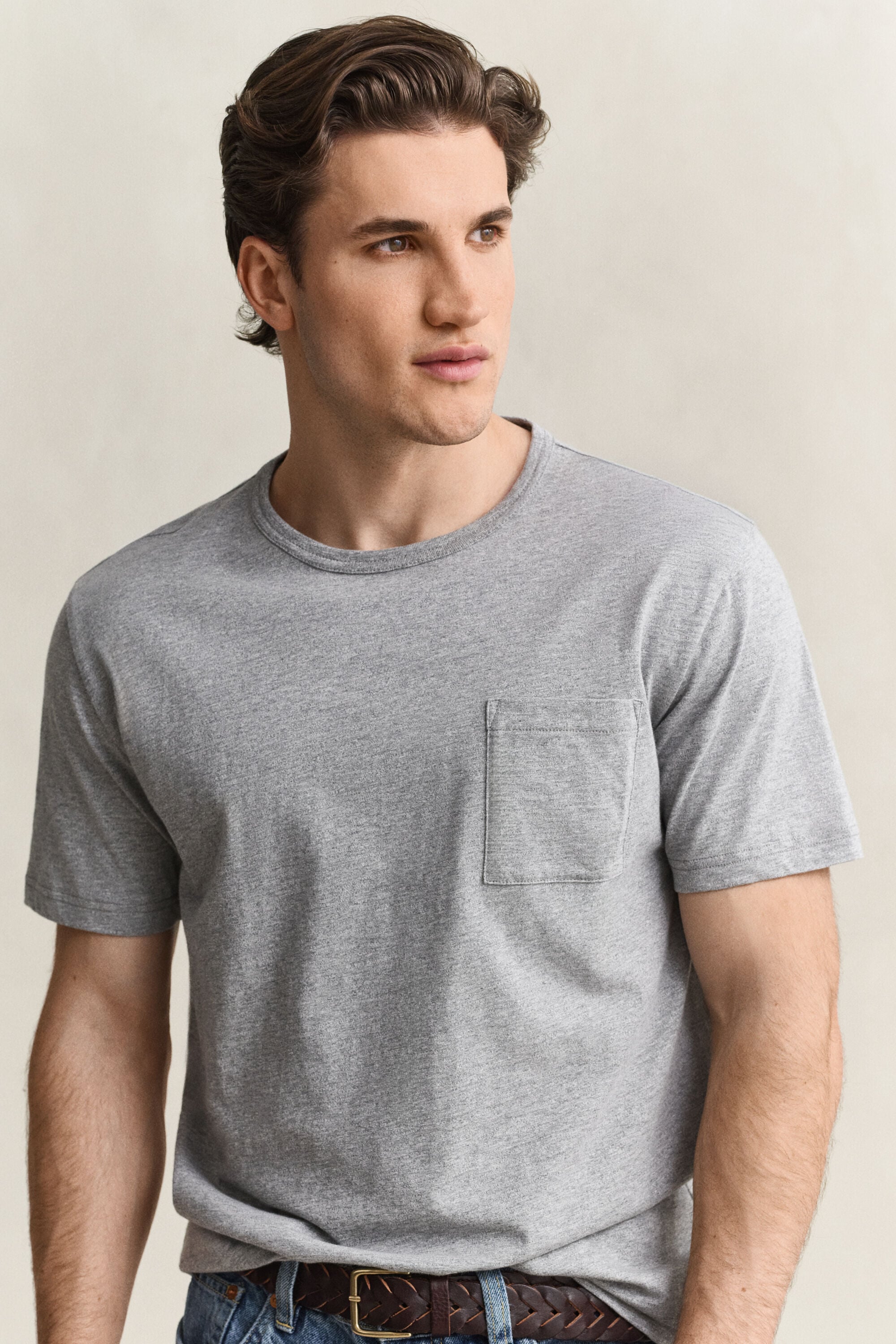 T-shirt chiné