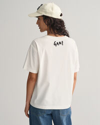 T-shirt imprim&eacute; Grande Mare