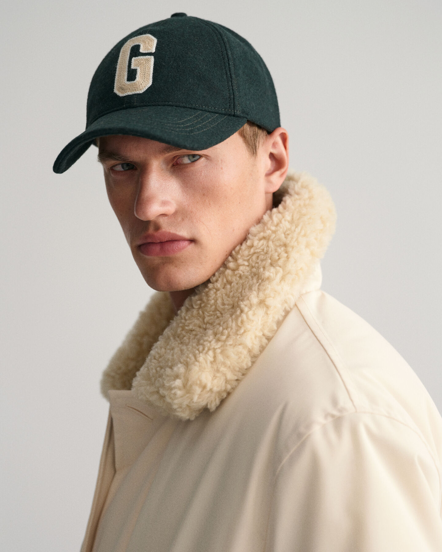 Manteau d'hiver &eacute;pais style militaire