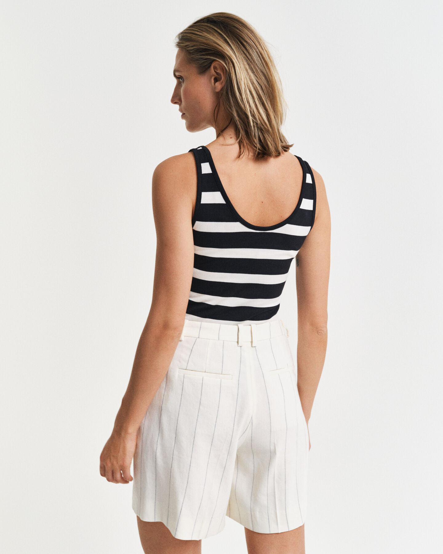 Débardeur à rayures